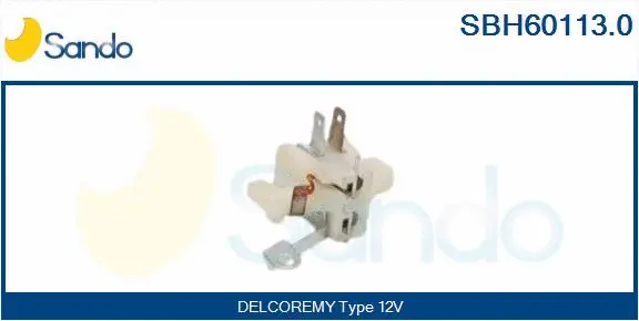 Holder, carbon brushes (SBH60113.0)