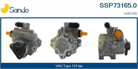 Hydraulic Pump, steering (SSP73165.0)