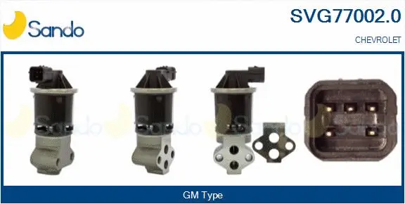 EGR Valve (SVG77002.0)