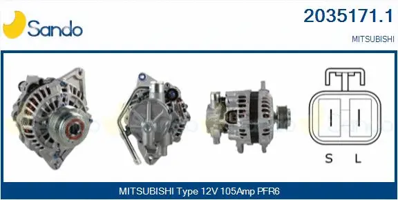 Alternator (2035171.1)