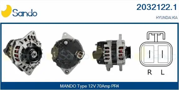 Alternator (2032122.1)