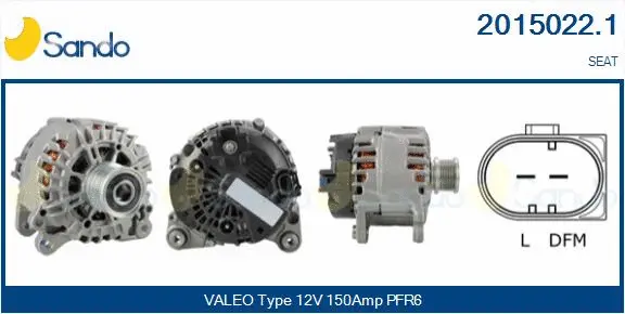 Alternator (2015022.1)
