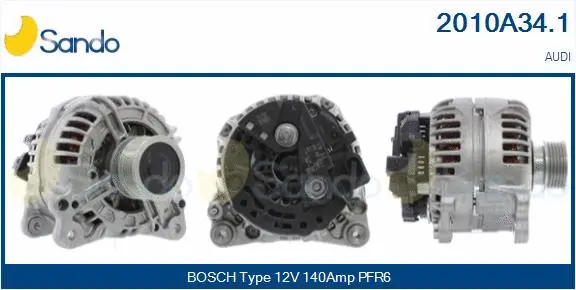 Alternator (2010A34.1)