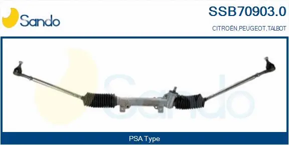 Steering Gear (SSB70903.0)