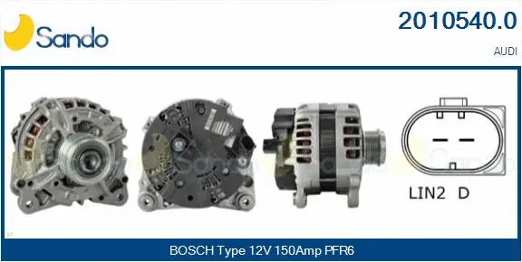 Alternator (2010540.0)