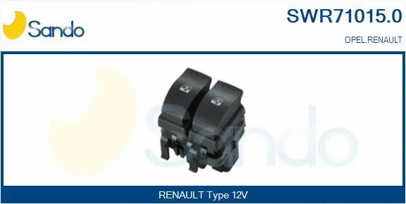 Switch, window regulator (SWR71015.0)