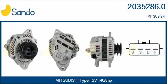 Alternator (2035286.0)
