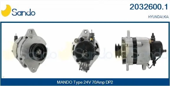 Alternator (2032600.1)