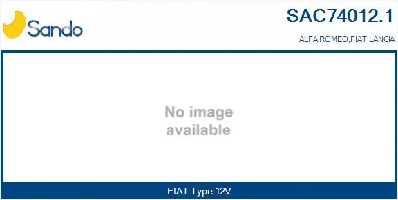 Compressor, air conditioning (SAC74012.1)