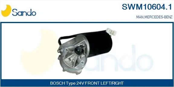 Wiper Motor (SWM10604.1)