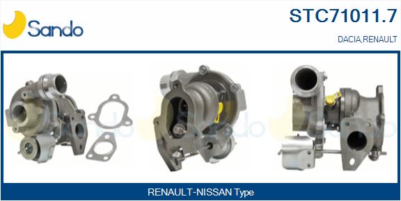 Charger, charging (supercharged/turbocharged) (STC71011.7)