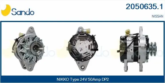 Alternator (2050635.1)