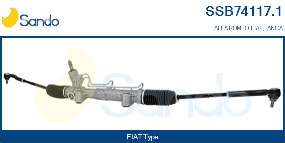 Steering Gear (SSB74117.1)