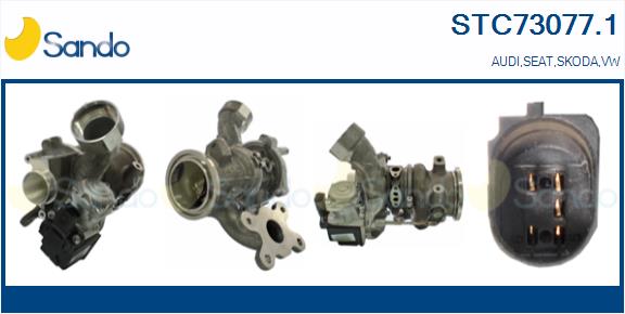 Charger, charging (supercharged/turbocharged) (STC73077.1)