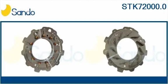 Repair Kit, charger (STK72000.0)