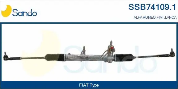 Steering Gear (SSB74109.1)