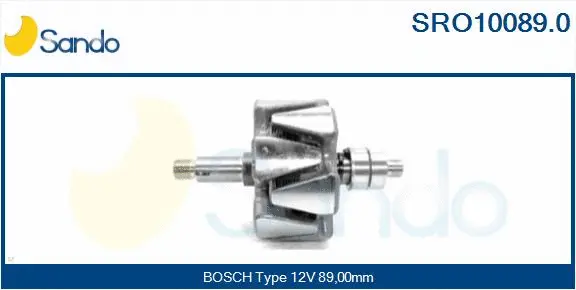 Rotor, alternator (SRO10089.0)