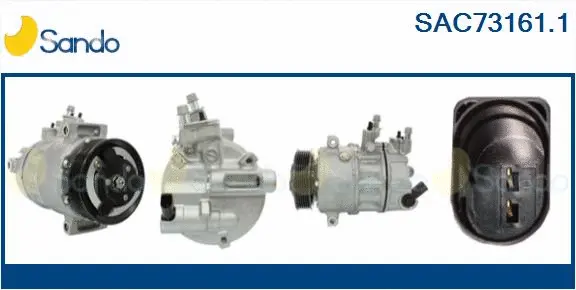 Compressor, air conditioning (SAC73161.1)