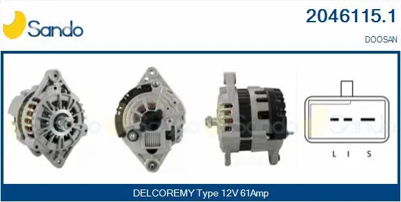 Alternator (2046115.1)