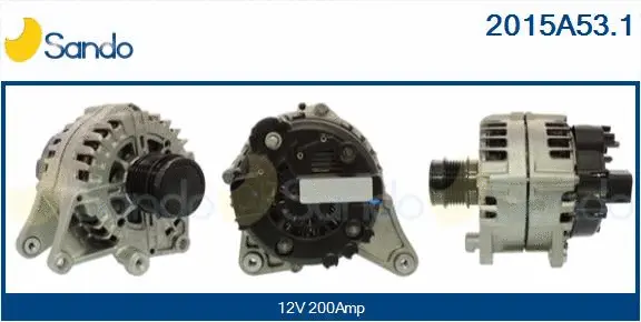 Alternator (2015A53.1)