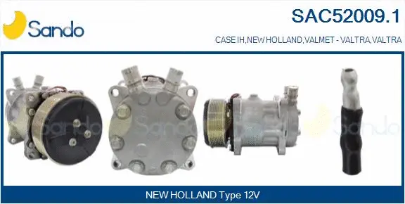 Compressor, air conditioning (SAC52009.1)