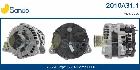 Alternator (2010A31.1)