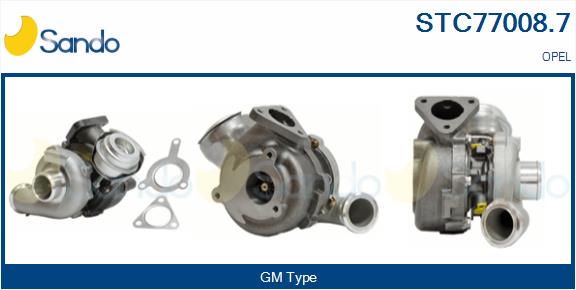 Charger, charging (supercharged/turbocharged) (STC77008.7)
