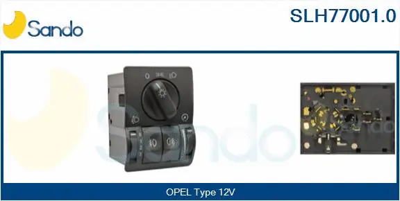 Switch, headlight (SLH77001.0)