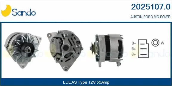 Alternator (2025107.0)