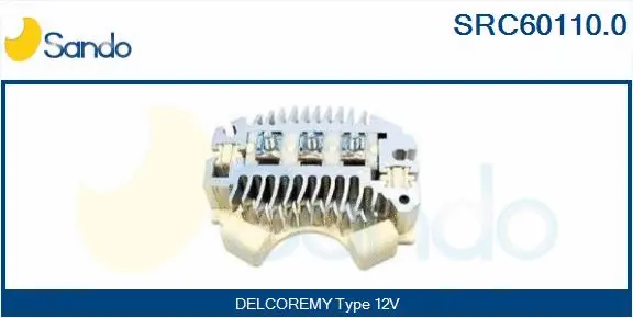 Rectifier, alternator (SRC60110.0)