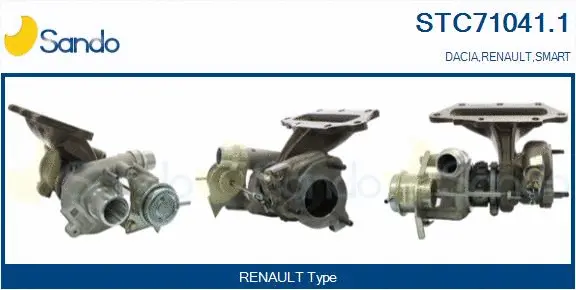 Charger, charging (supercharged/turbocharged) (STC71041.1)