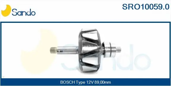 Rotor, alternator (SRO10059.0)