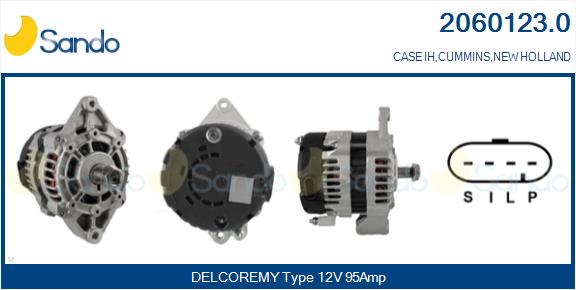 Alternator (2060123.0)