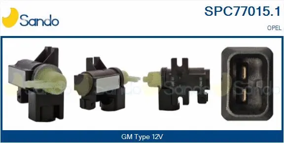 Pressure Converter, exhaust control (SPC77015.1)