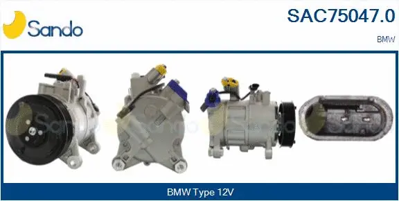 Compressor, air conditioning (SAC75047.0)