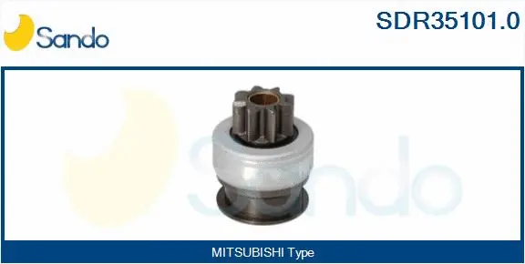 Pinion, starter (SDR35101.0)