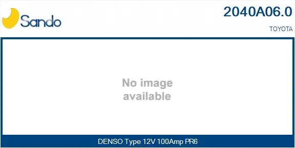 Alternator (2040A06.0)