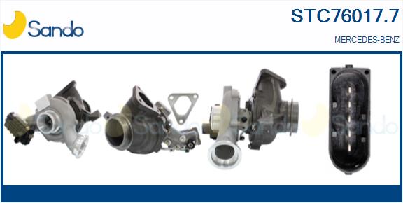 Charger, charging (supercharged/turbocharged) (STC76017.7)