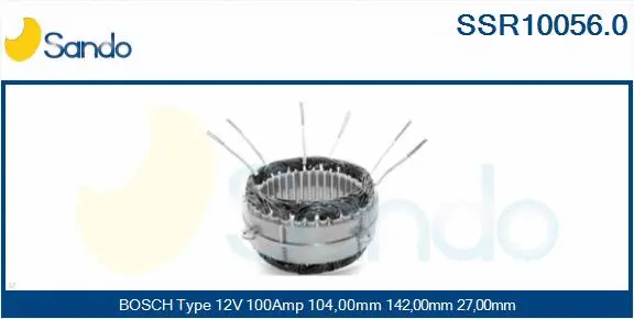 Stator, alternator (SSR10056.0)
