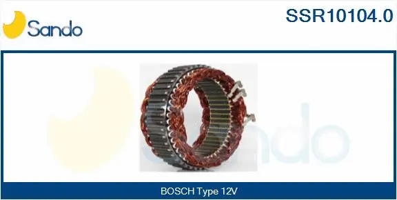 Stator, alternator (SSR10104.0)