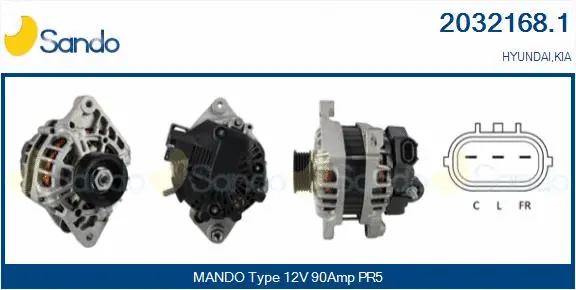 Alternator (2032168.1)