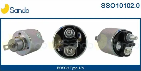 Solenoid Switch, starter (SSO10102.0)