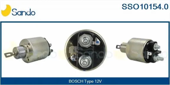 Solenoid Switch, starter (SSO10154.0)