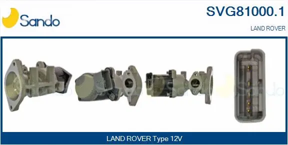 EGR Valve (SVG81000.1)