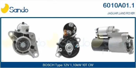 Starter (6010A01.1)