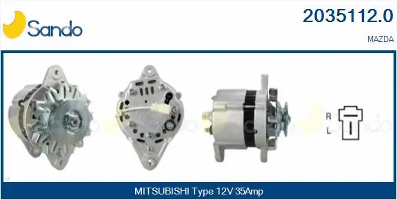 Alternator (2035112.0)