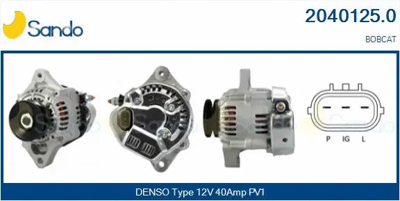 Alternator (2040125.0)