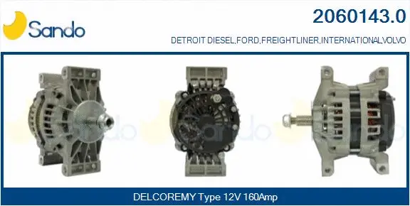 Alternator (2060143.0)