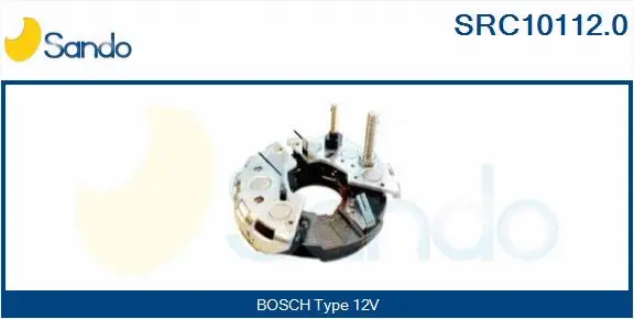 Rectifier, alternator (SRC10112.0)