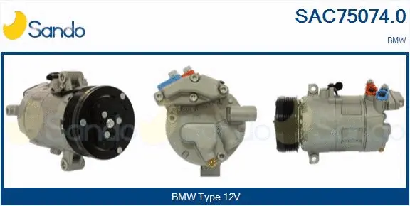Compressor, air conditioning (SAC75074.0)